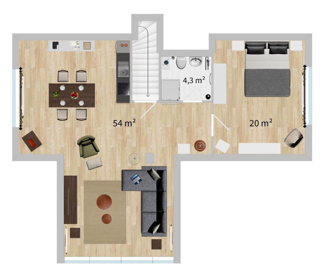 Ferienwohnung Fichtelblick Schonwald  Dış mekan fotoğraf
