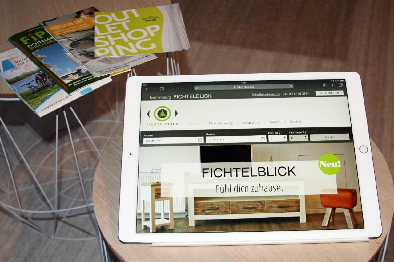 Ferienwohnung Fichtelblick Schonwald  Dış mekan fotoğraf