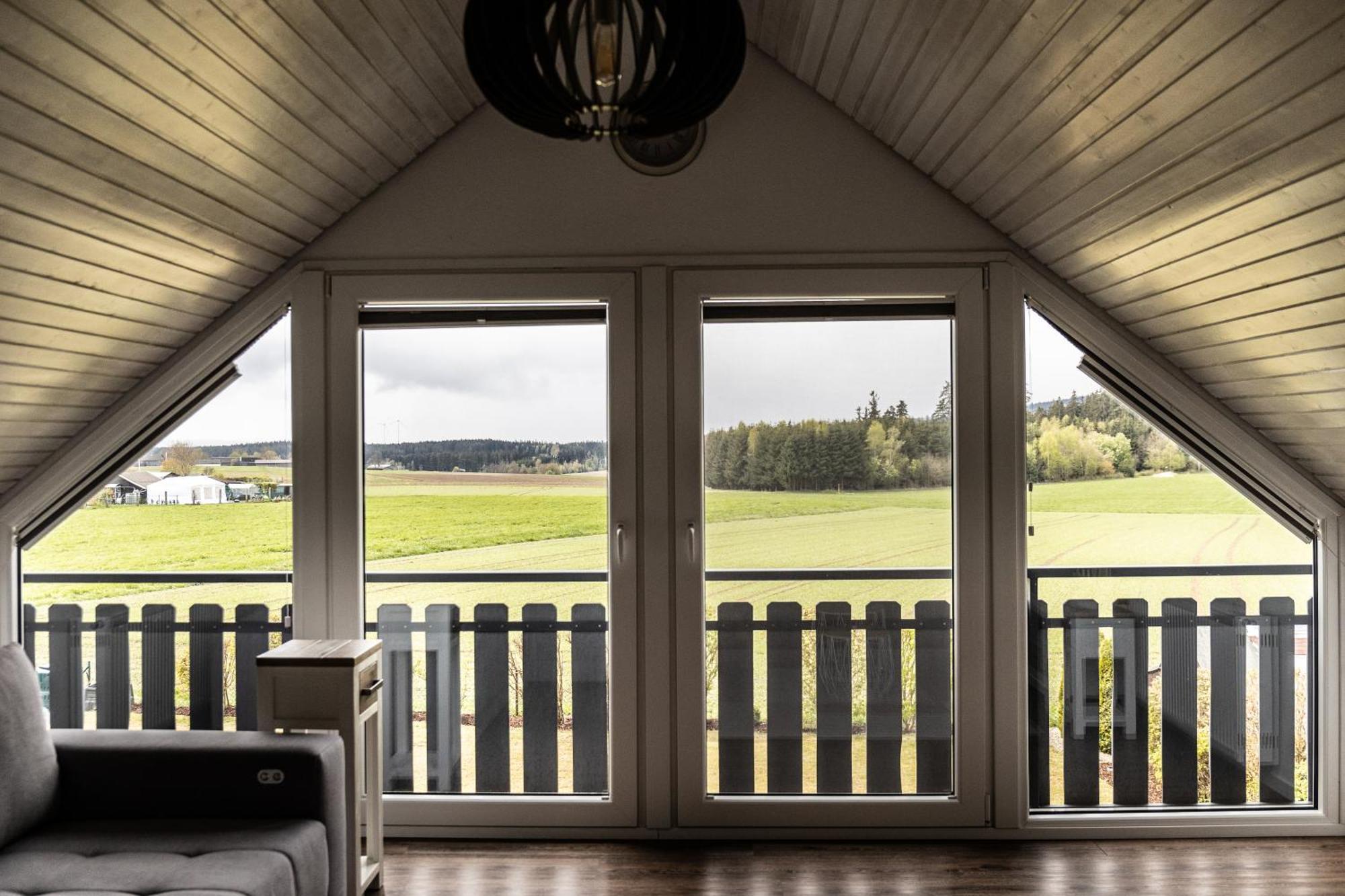 Ferienwohnung Fichtelblick Schonwald  Dış mekan fotoğraf