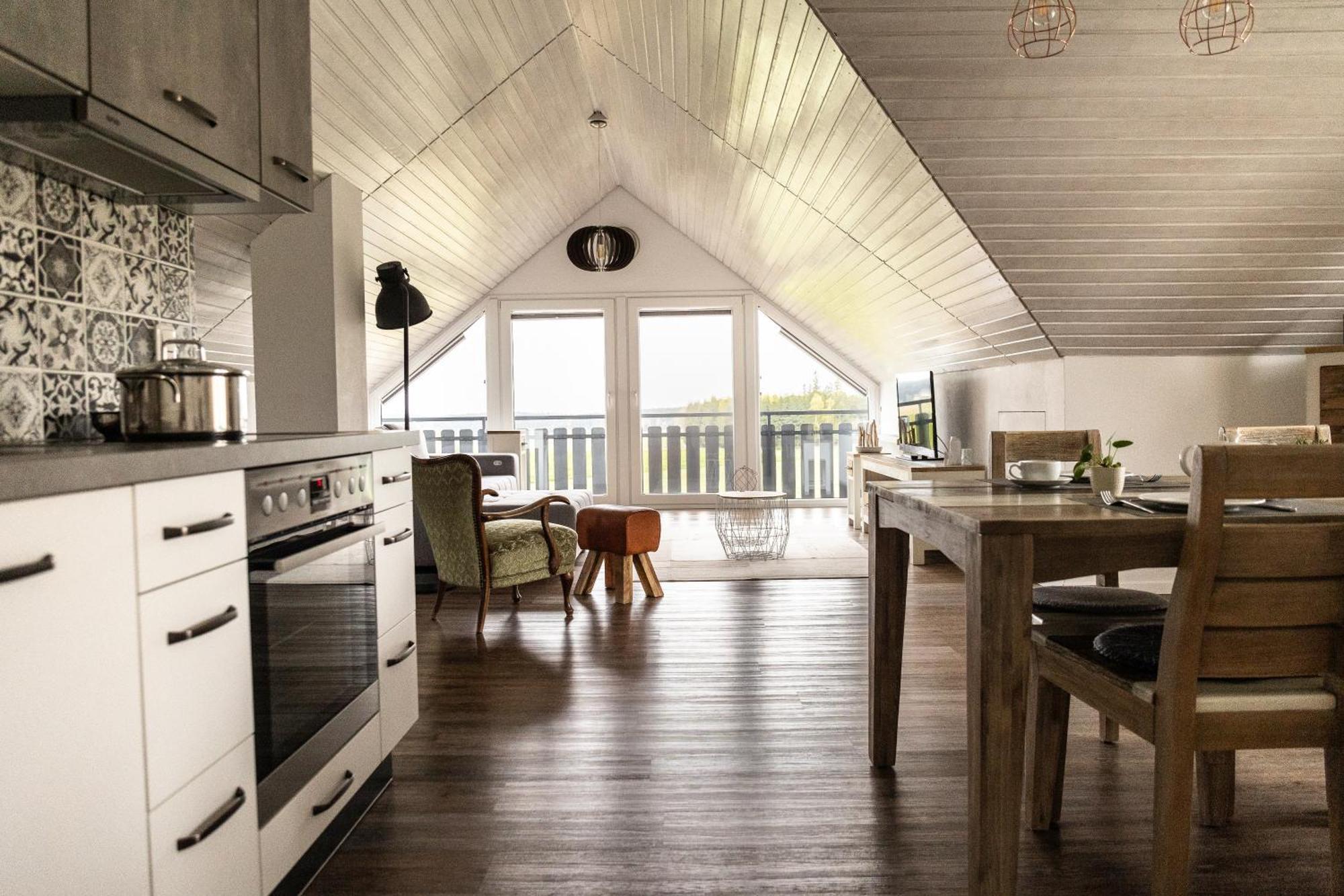 Ferienwohnung Fichtelblick Schonwald  Dış mekan fotoğraf