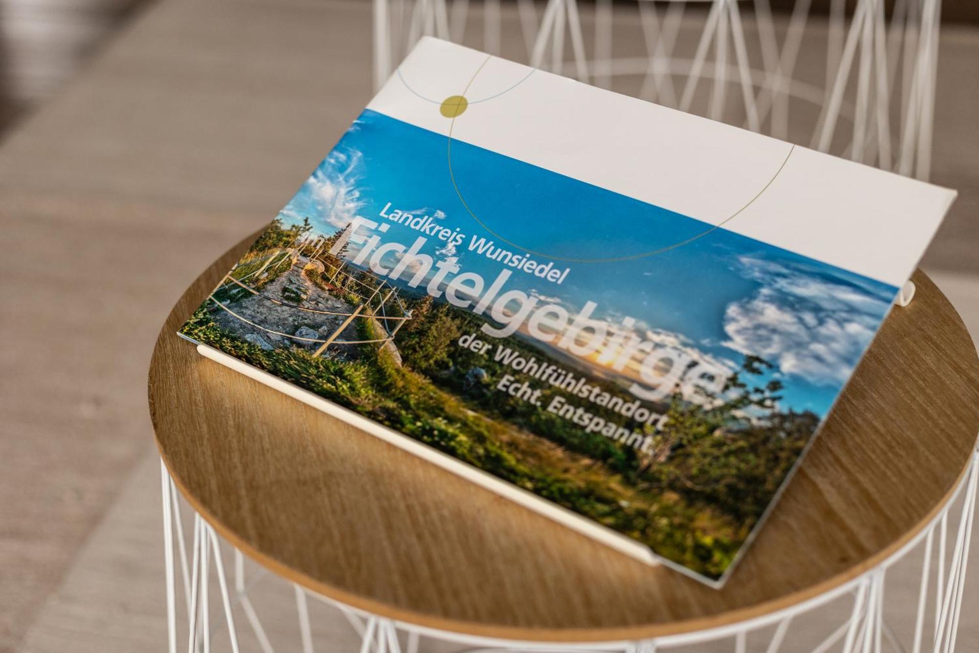 Ferienwohnung Fichtelblick Schonwald  Dış mekan fotoğraf